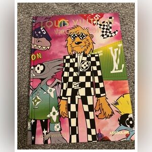 Louis Vuitton: Virgil Abloh (Classic Cartoon Cover)